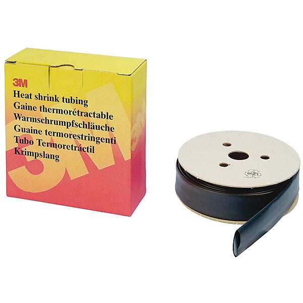3M Warmschrumpfschlauch Rolle 18/6 mm,gelb,dünnw. HSR 3000 18/6 ye